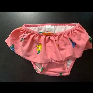 Hanna Andersson bathing suit bottoms 12-18 months